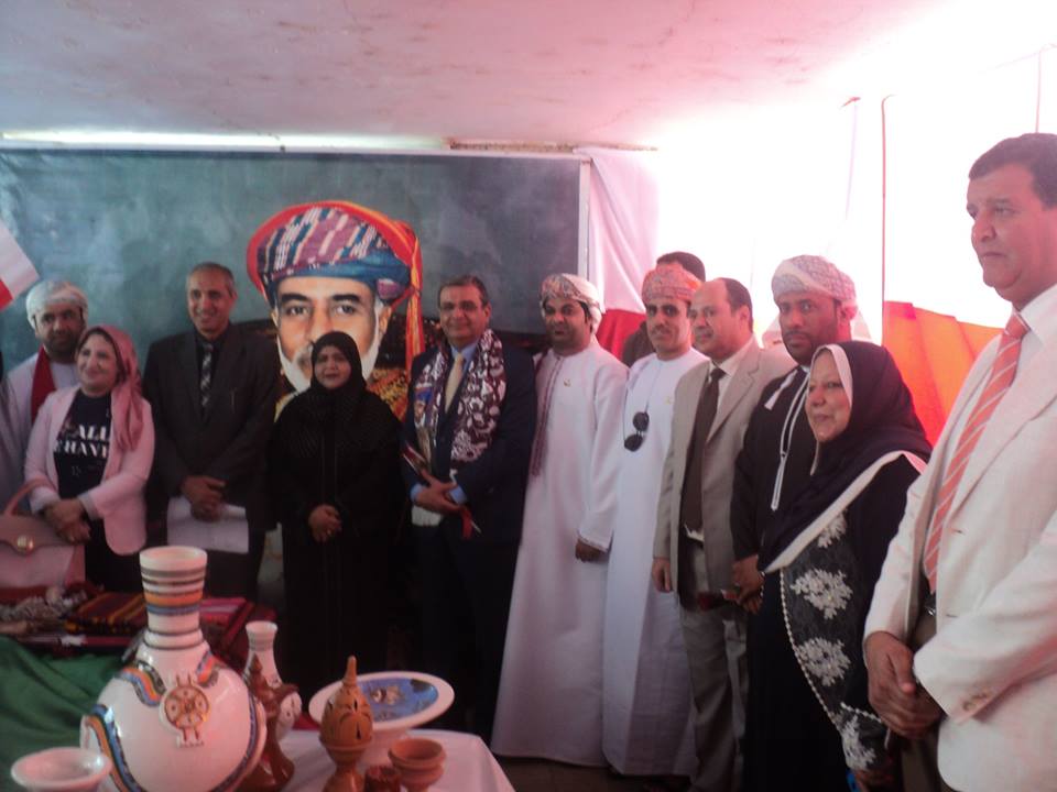 Omani cultural day in Benha University
